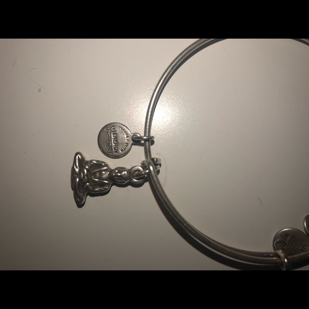 Buddha Alex and ani bracelet